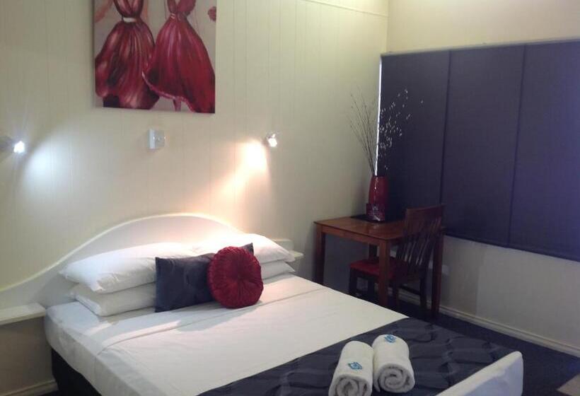 标准间, Parkside Motel Ayr