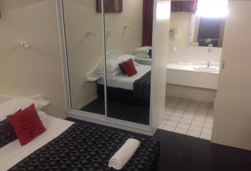 标准间, Parkside Motel Ayr