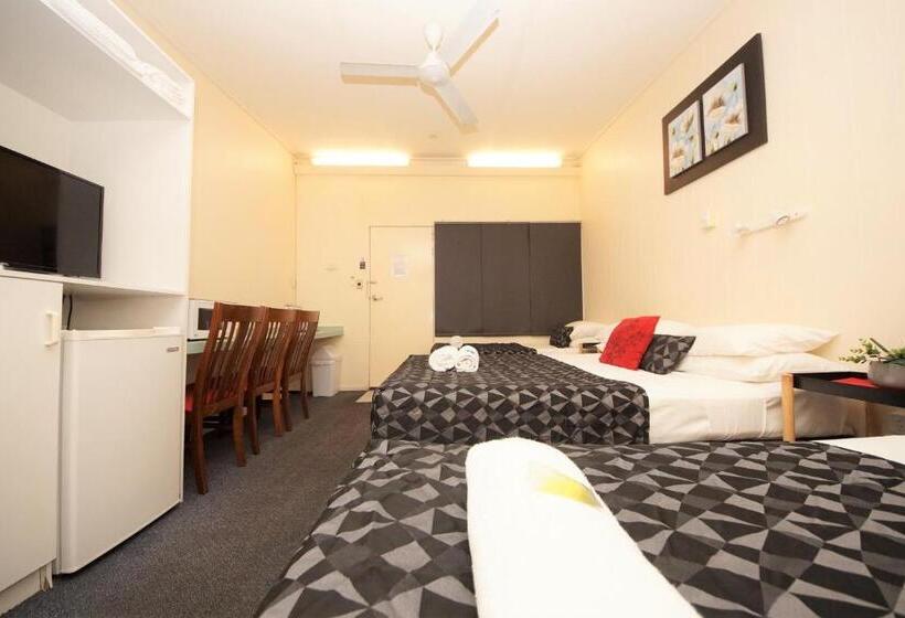 四人标准间, Parkside Motel Ayr