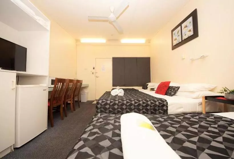 スタンダード4人部屋, Parkside Motel Ayr