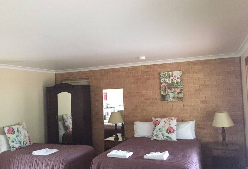 スタンダードルーム, Travellers Rest Motel