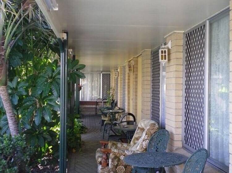 标准间, White Lanterns Motel