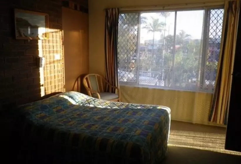Standard Yhden Hengen Huone, White Lanterns Motel