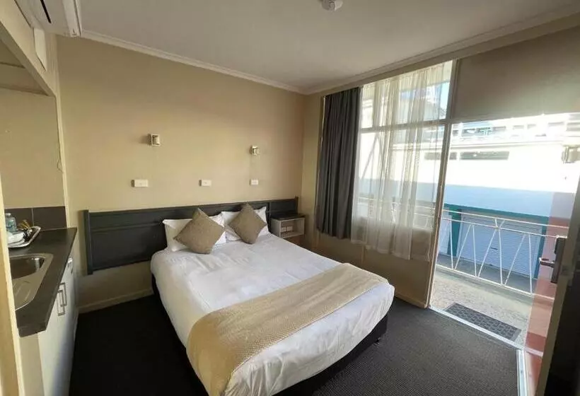 Standard-huone, Astor Hotel Motel