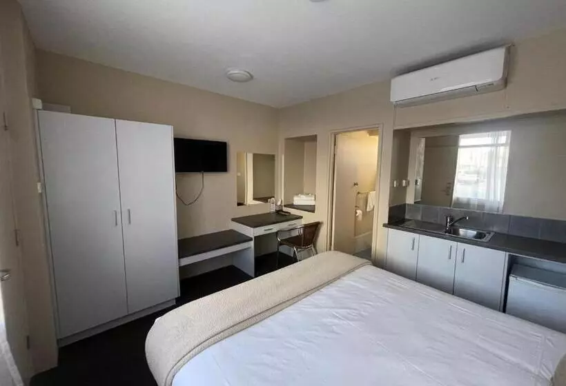 Standard-huone King-vuode, Astor Hotel Motel
