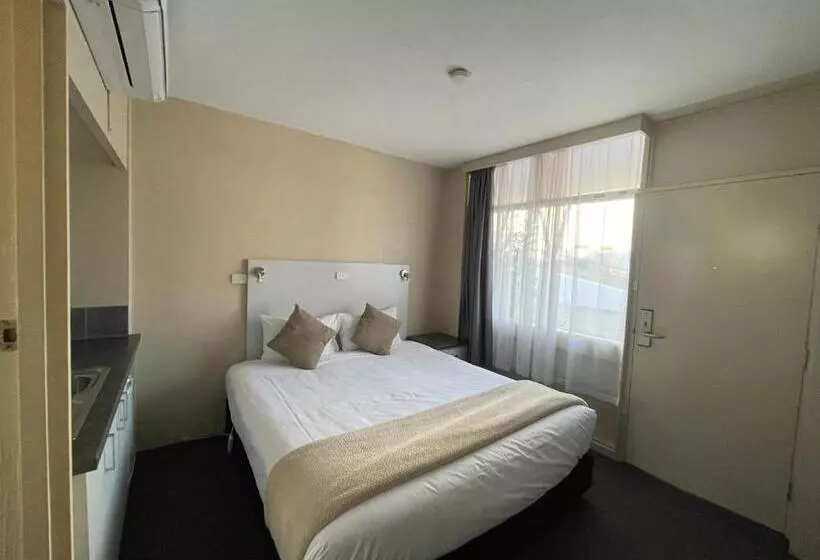 Standard-huone King-vuode, Astor Hotel Motel