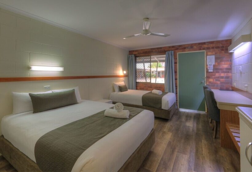 디럭스 룸, Billabong Lodge Motel