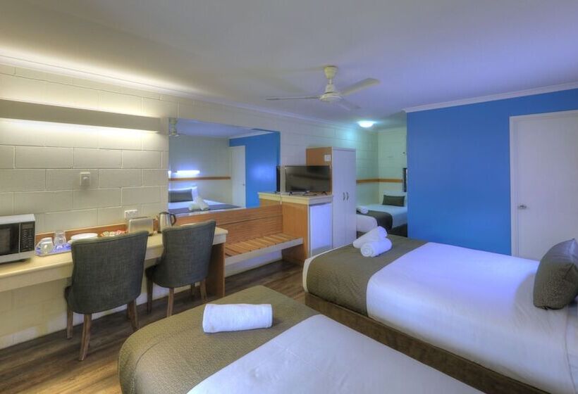 חדר משפחתי, Billabong Lodge Motel