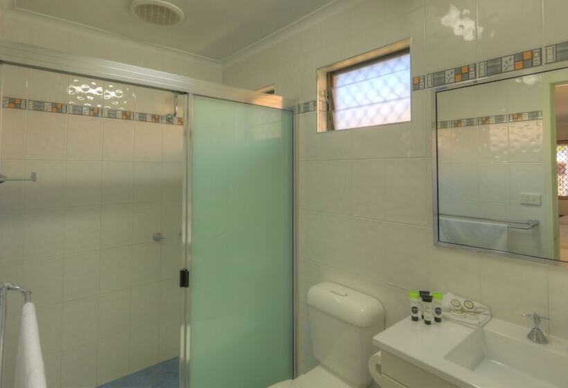 디럭스 패밀리 룸, Billabong Lodge Motel