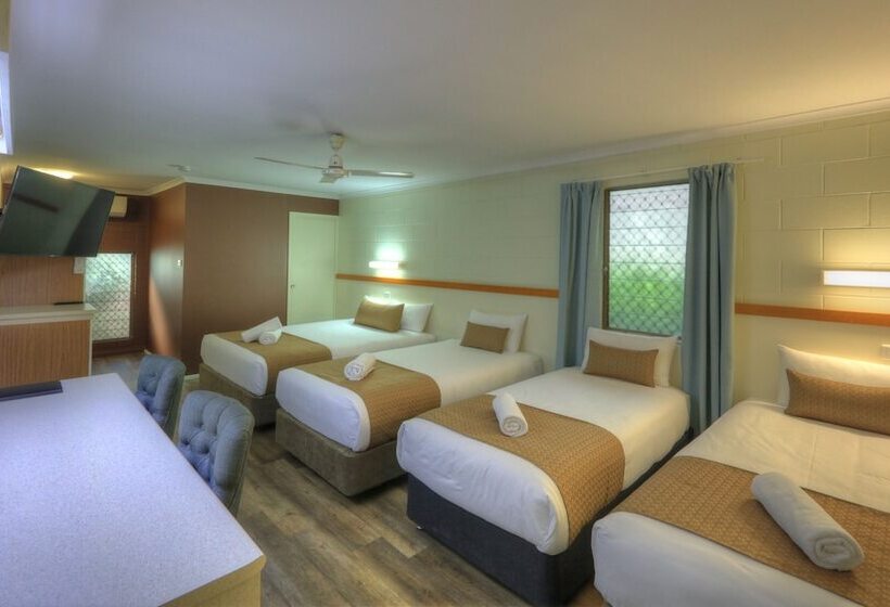 חדר משפחתי דלוקס, Billabong Lodge Motel