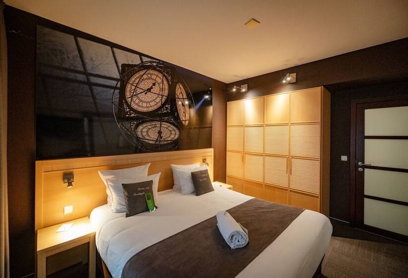 شقة غرفة واحدة, & Aparthotel Casteau Resort Mons Soignies