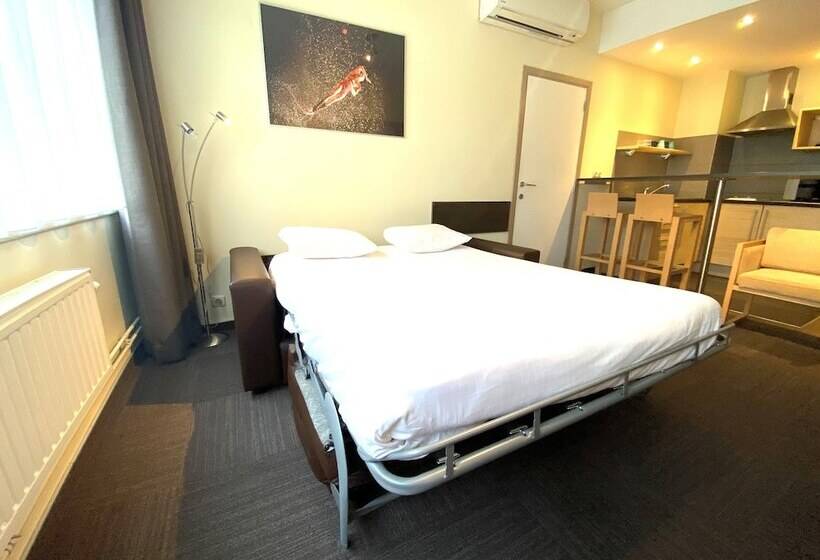 شقة غرفة واحدة, & Aparthotel Casteau Resort Mons Soignies