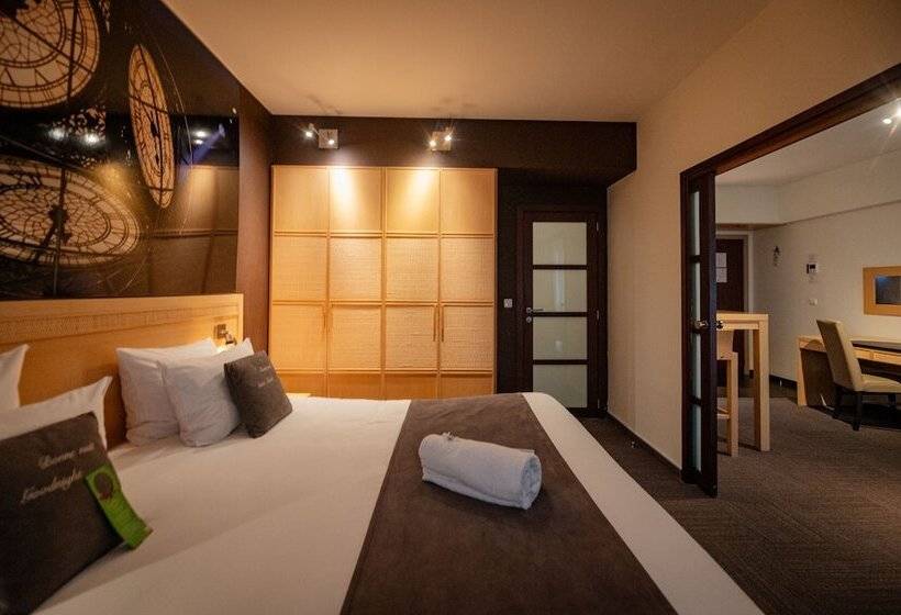 شقة غرفة واحدة, & Aparthotel Casteau Resort Mons Soignies