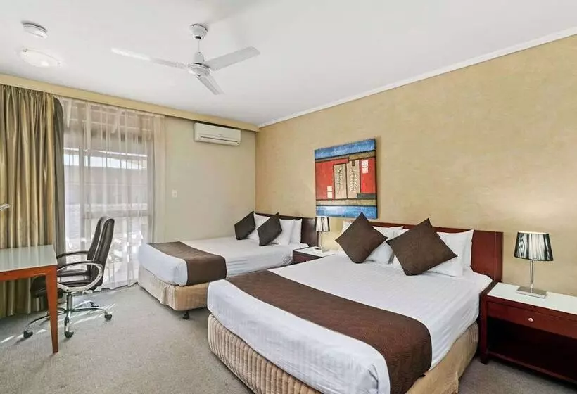 اتاق استاندارد با 2 تخت دوبل, Comfort Inn Whyalla