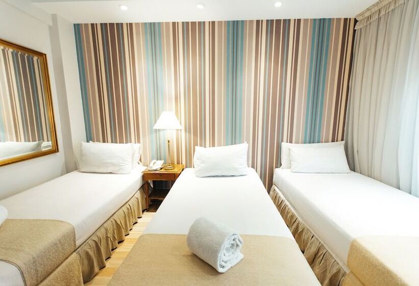 اتاق استاندارد سه نفره, Dorá Hotel Buenos Aires