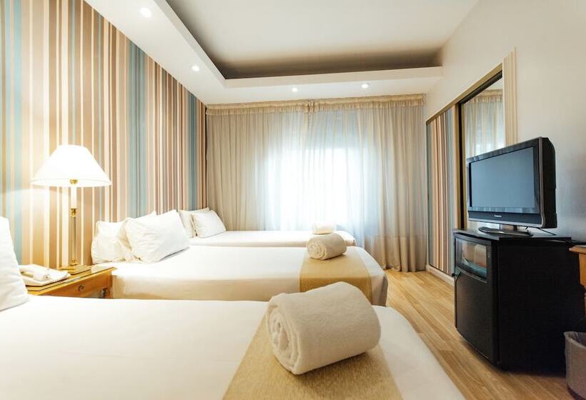 اتاق استاندارد سه نفره, Dorá Hotel Buenos Aires