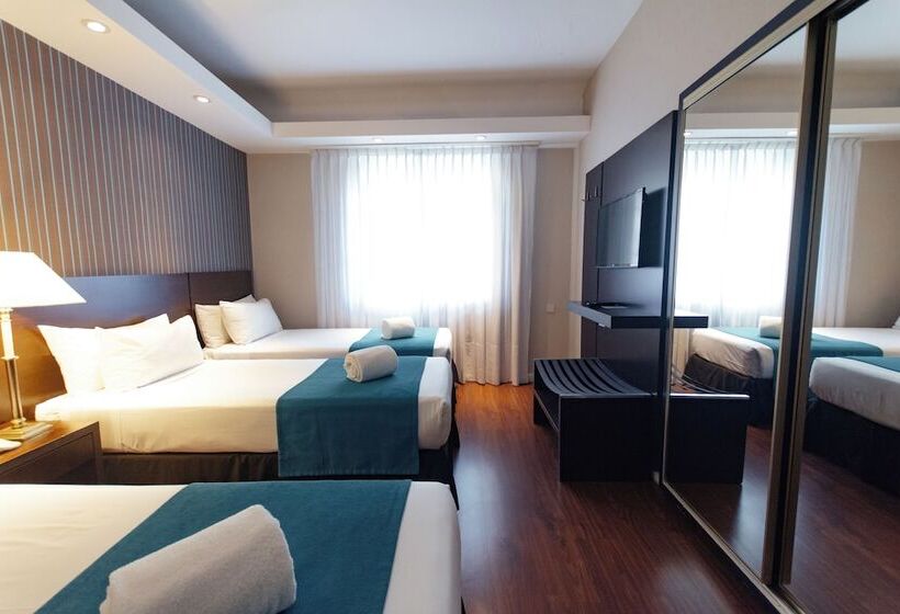 اتاق سوپریور سه تخته, Dorá Hotel Buenos Aires