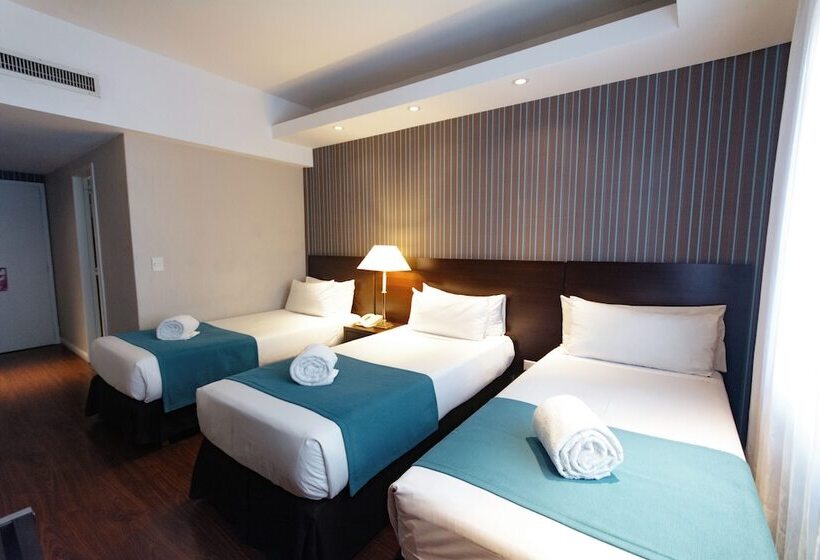 اتاق سوپریور سه تخته, Dorá Hotel Buenos Aires
