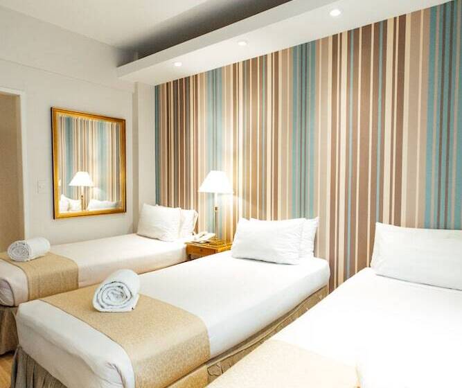 اتاق استاندارد چهار تخته, Dorá Hotel Buenos Aires