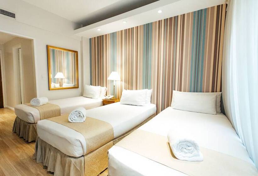 اتاق استاندارد چهار تخته, Dorá Hotel Buenos Aires