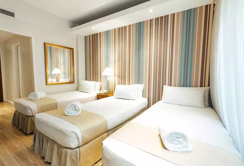 اتاق استاندارد چهار تخته, Dorá Hotel Buenos Aires