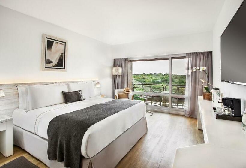 전망 디럭스룸 킹침대, Gran Melia Iguazu