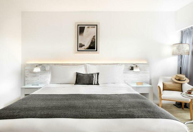 キングサイズベッド、ビュー付きデラックスルーム, Gran Melia Iguazu