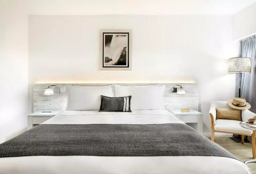 キングサイズベッド、ビュー付きデラックスルーム, Gran Melia Iguazu