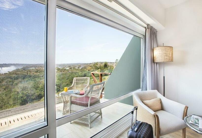 キングサイズベッド、ビュー付きデラックスルーム, Gran Melia Iguazu