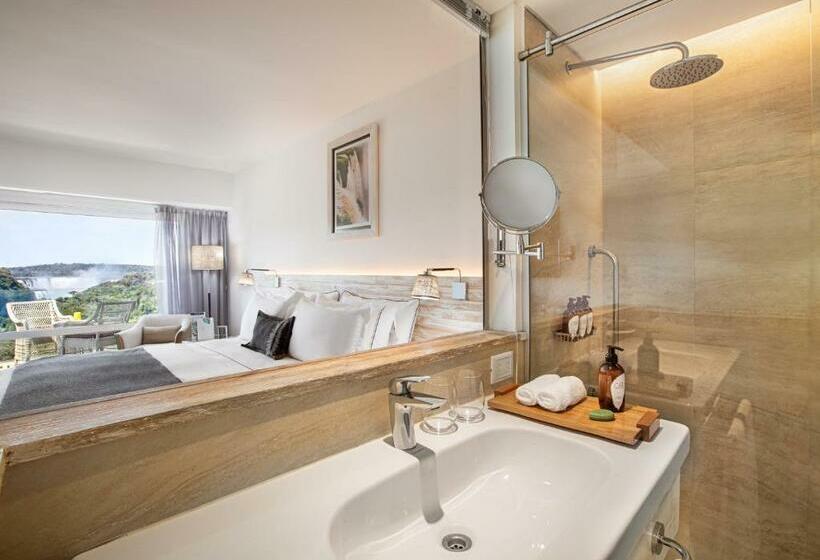 キングサイズベッド、ビュー付きデラックスルーム, Gran Melia Iguazu