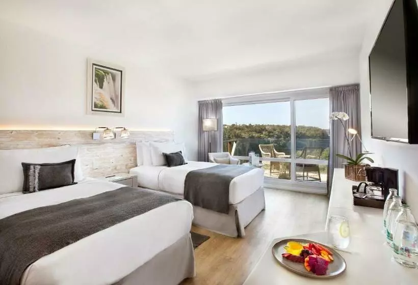 景色の見えるデラックスルーム, Gran Melia Iguazu