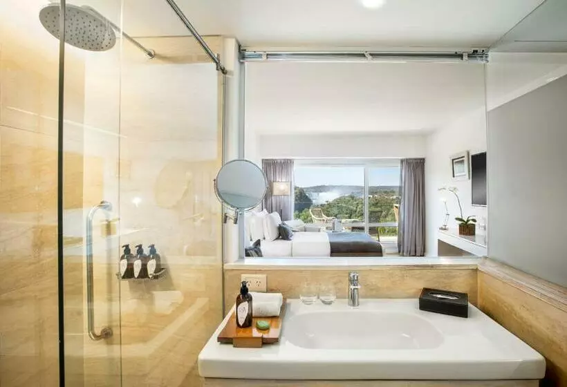 景色の見えるデラックスルーム, Gran Melia Iguazu