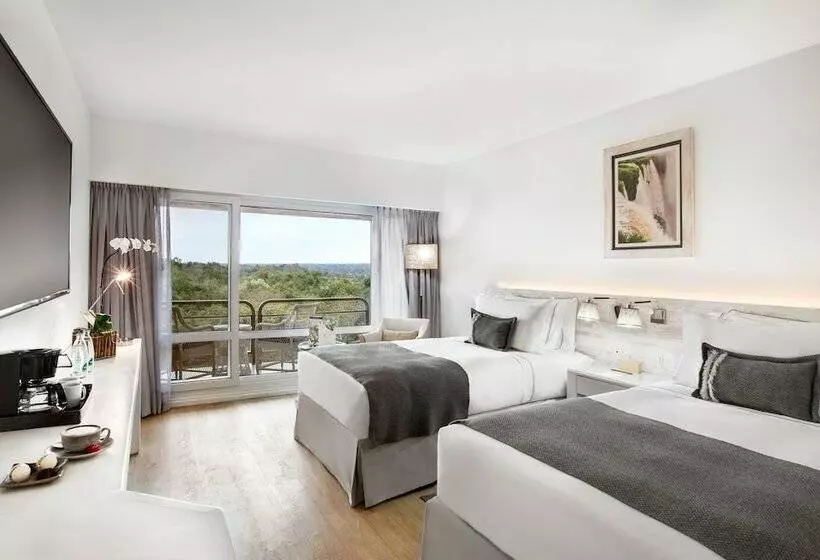 景色の見えるデラックスルーム, Gran Melia Iguazu