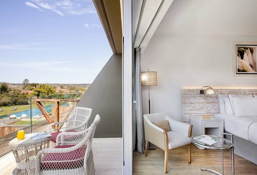 景色の見えるデラックスルーム, Gran Melia Iguazu