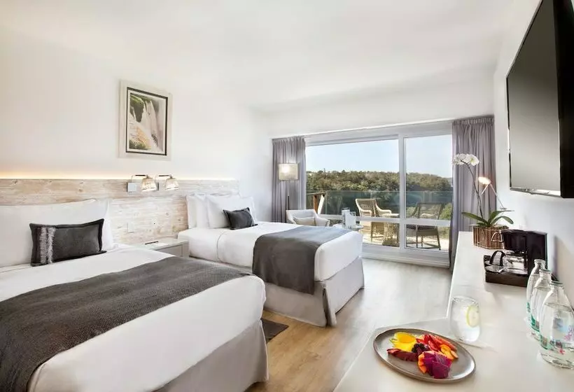 景色の見えるデラックスルーム, Gran Melia Iguazu