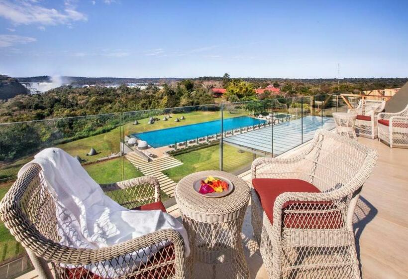 景色の見えるジュニアスイート, Gran Melia Iguazu