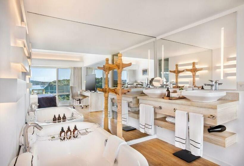 景色の見えるジュニアスイート, Gran Melia Iguazu