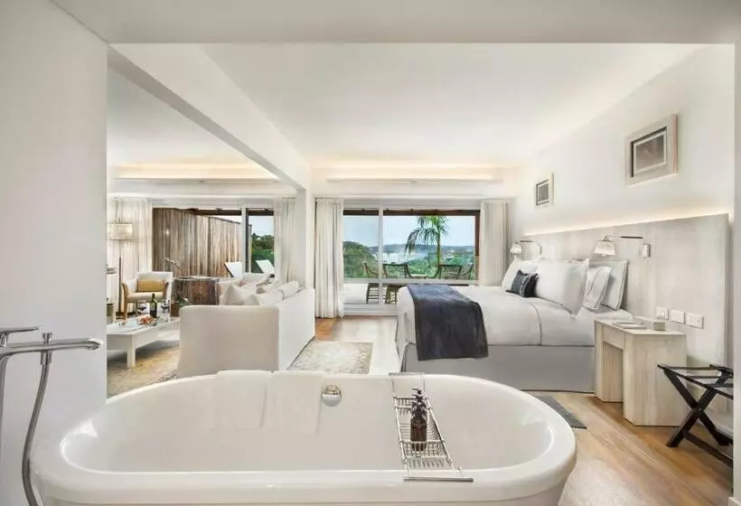 ビュー有りのデラックスジュニアスイート, Gran Melia Iguazu