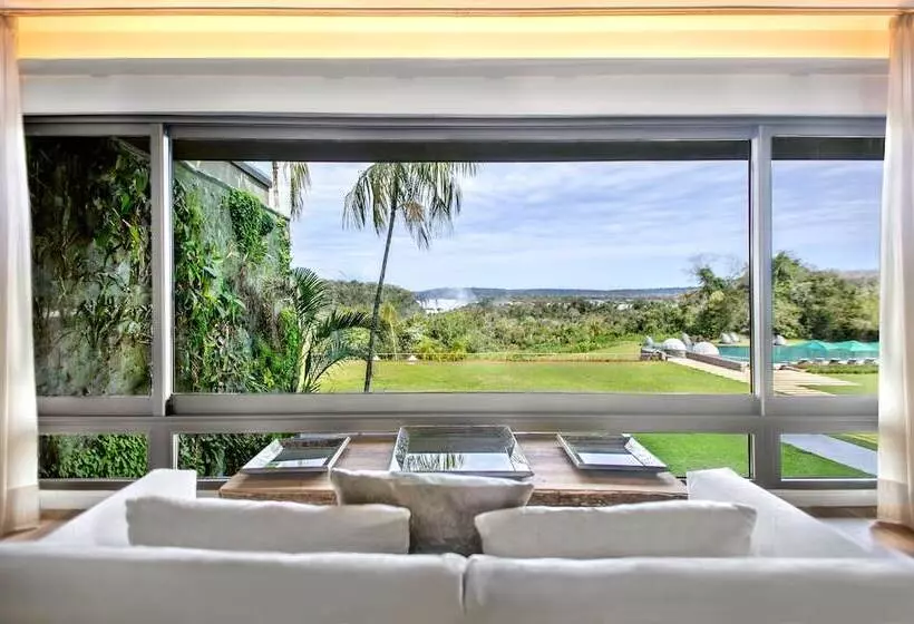 景色の見えるスイートルーム, Gran Melia Iguazu