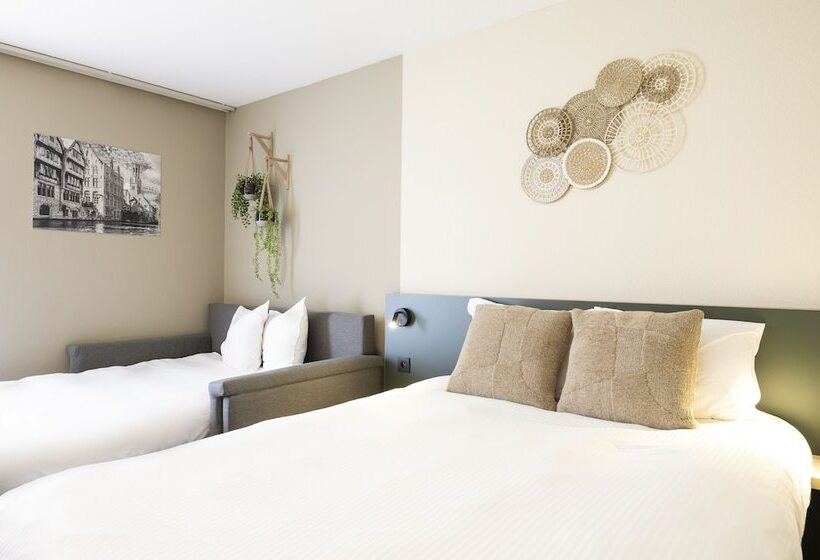 ファミリールーム, Green Park Hotel Brugge