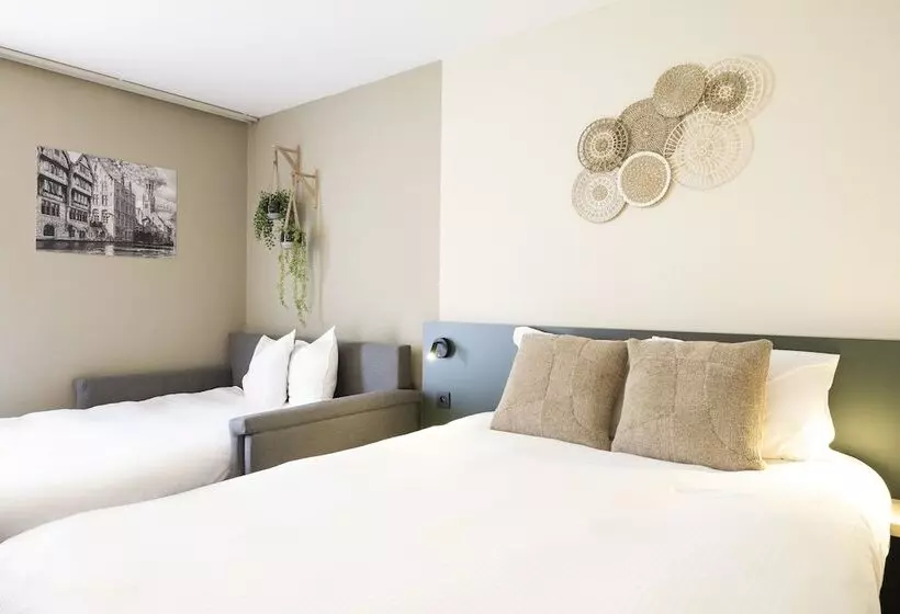 ファミリールーム, Green Park Hotel Brugge