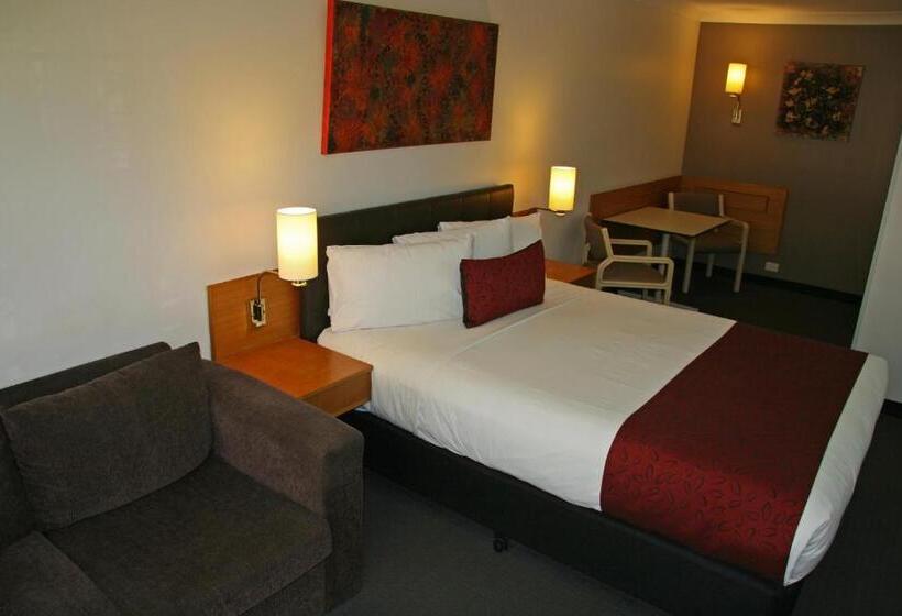 エクゼクティブルーム, Hermitage Motor Inn