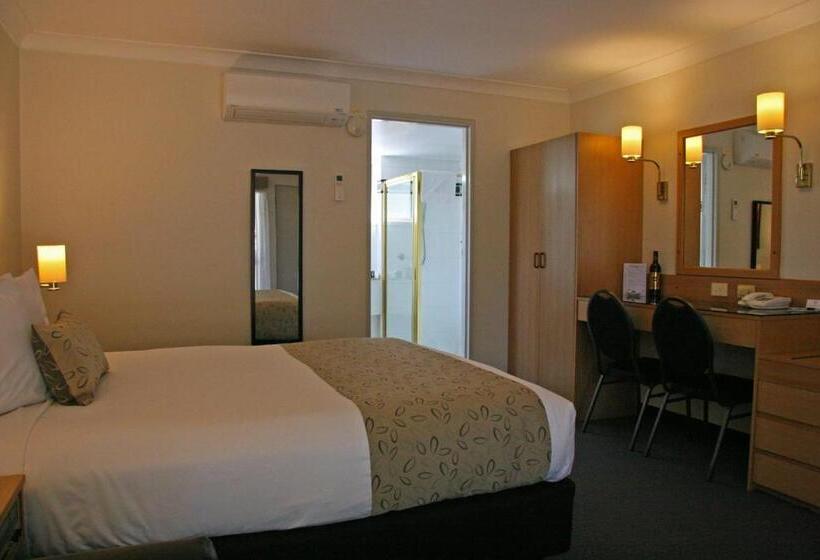 エクゼクティブルーム, Hermitage Motor Inn