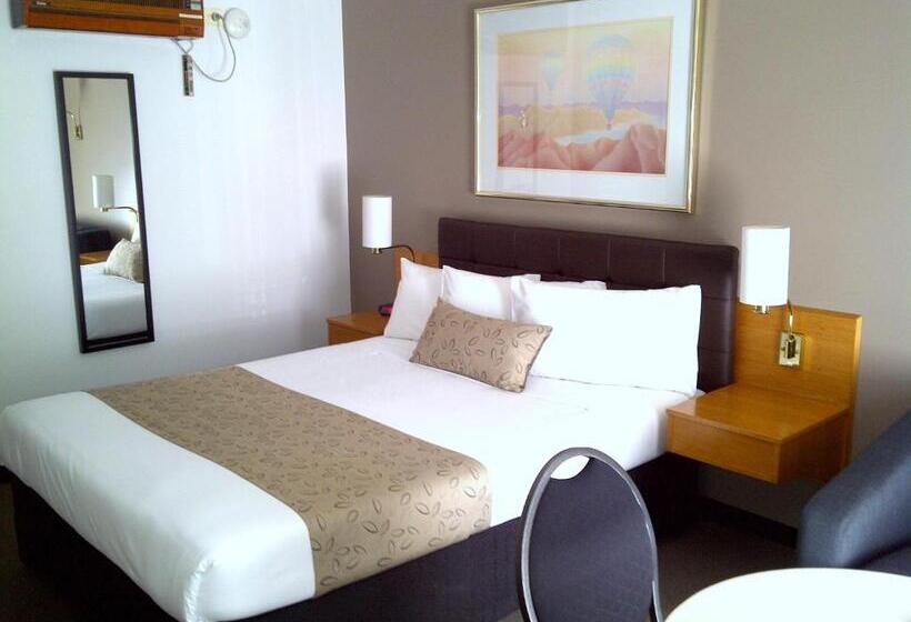 エクゼクティブルーム, Hermitage Motor Inn