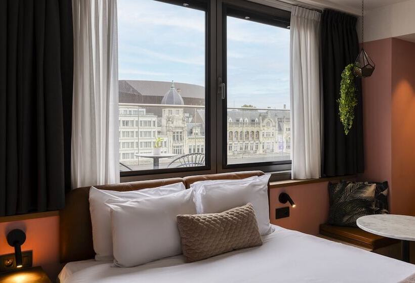 Premium Room City View, Indigo Antwerp City Centre, An Ihg