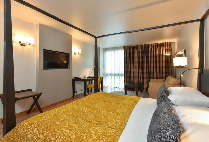 غرفة قياسية سرير كينج, Martin S Chateau Du Lac