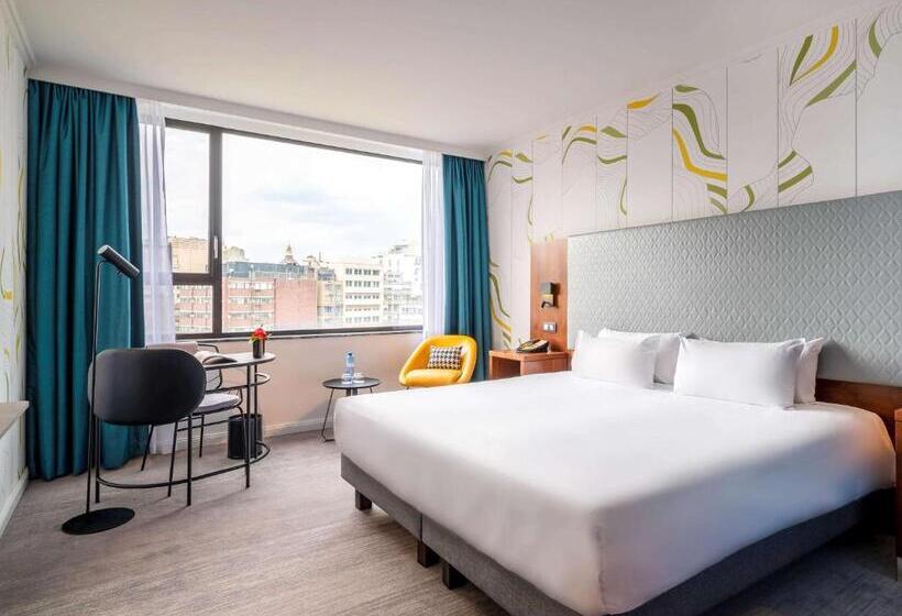 غرفة كلاسيكية سرير كينج, Mercure Antwerp City Centre