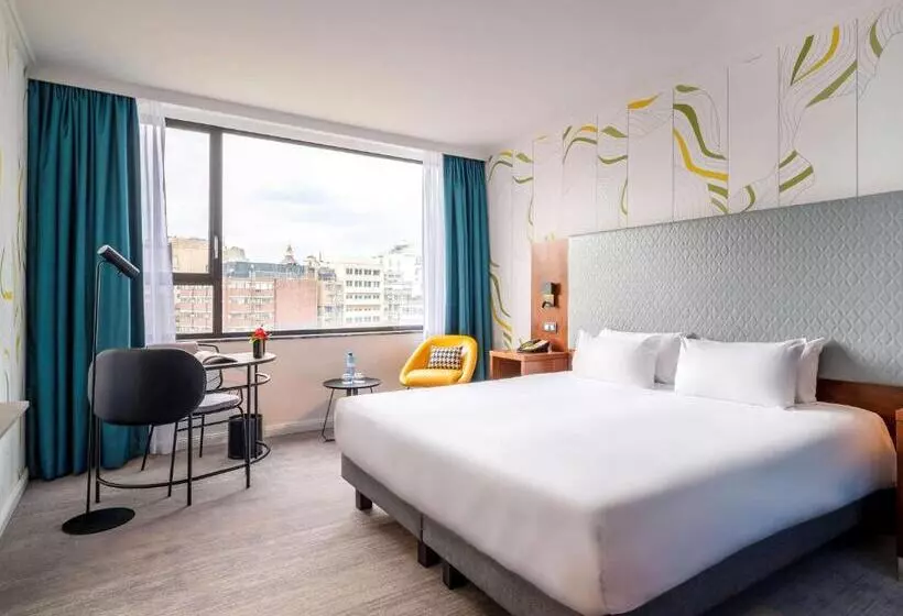 اتاق کلاسیک با تخت دونفره, Mercure Antwerp City Centre