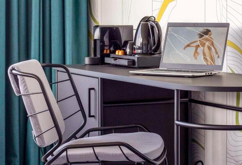 اتاق کلاسیک با تخت دونفره, Mercure Antwerp City Centre
