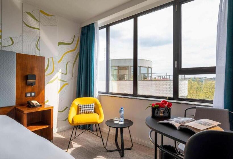 Habitación Clásica Cama King, Mercure Antwerp City Centre